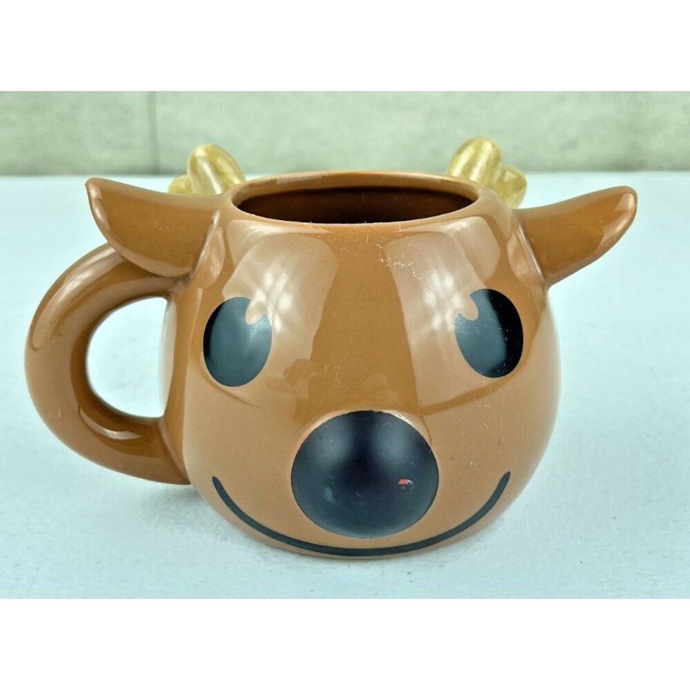 Paladone RUDOLPH THE RED NOSED REINDEER  Heat Changing Mug Christmas